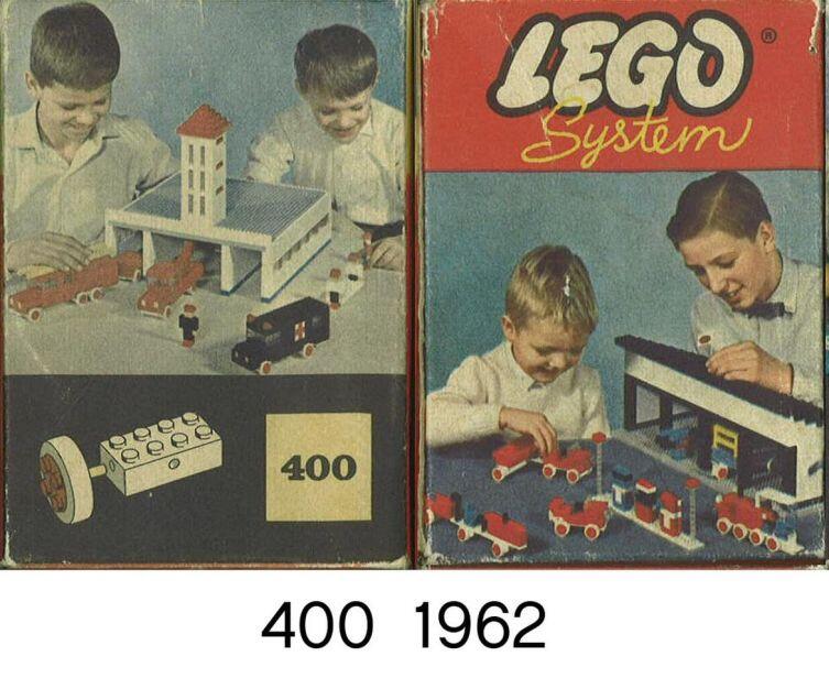 Кирпичики Lego 1962 года подойдут к кирпичикам 2018 года