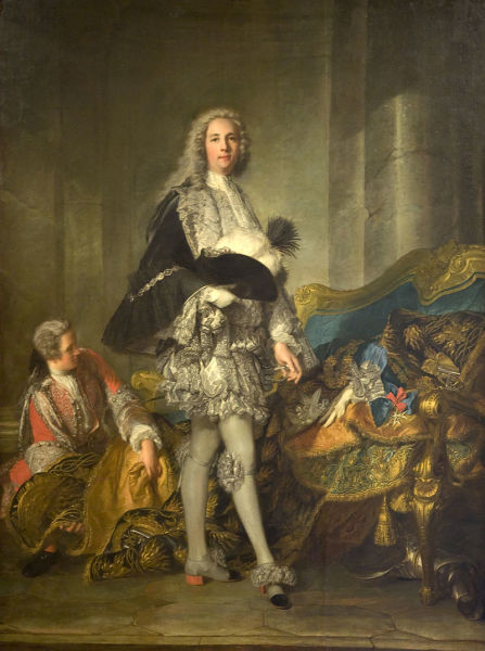Луи Франсуа Арман де Виньеро дю Плесси, герцог де Ришельё