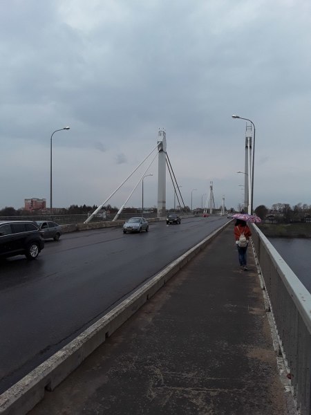 Савеловский мост в Кимрах
