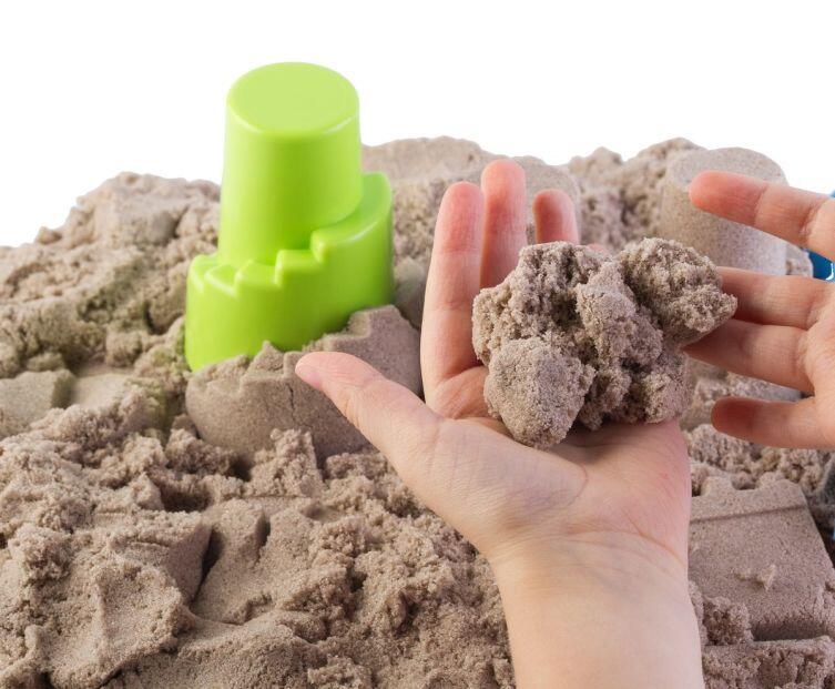 Новинки игрушечного мира. Что такое кинетический песок?