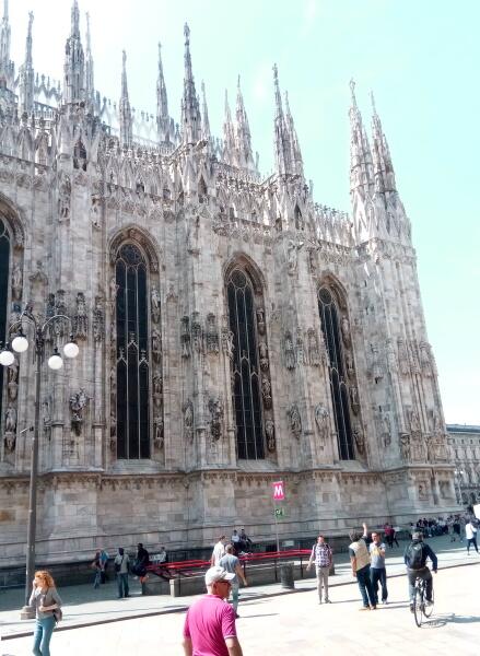 Что можно увидеть в Милане за один день? Миланский собор