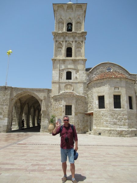 Церковь Св. Лазаря в Ларнаке, Кипр