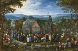Ян Брейгель, «Деревенская свадьба». Что увидел художник?