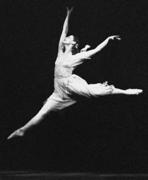 Майя Плисецкая в балете «Ромео и Джульетта», 1961 год