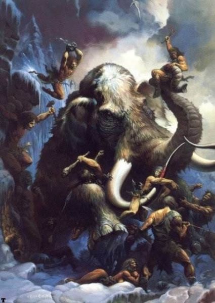 Кен Келли, «Охота на мамонта»