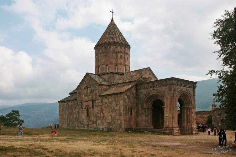 Церковь Григория Лусаворича, Татев