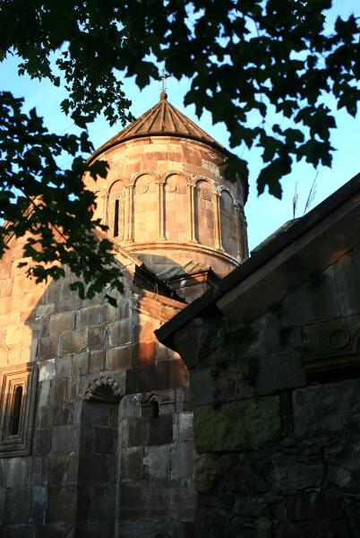 Церковь VII века, Макараванк