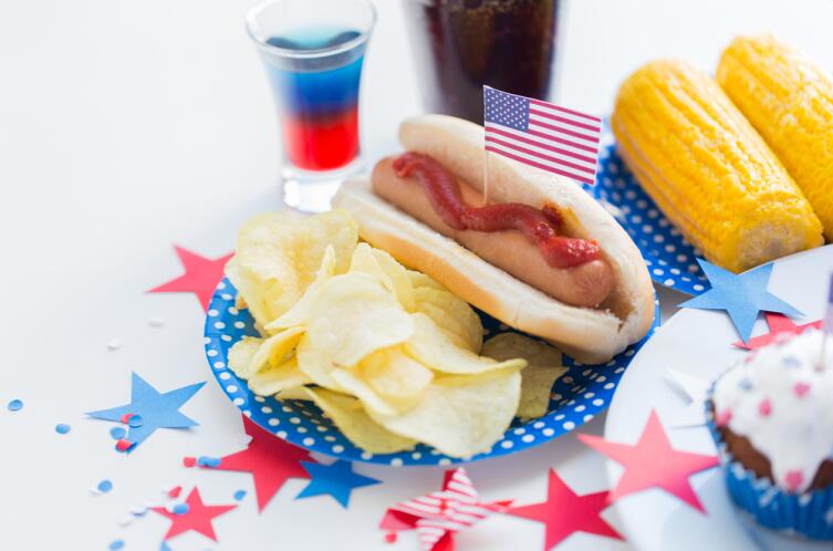 Что американцы едят в День независимости?