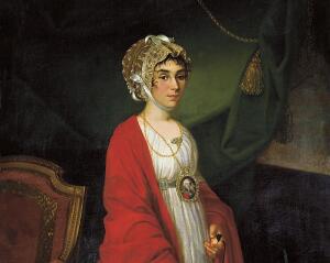 Аргунов Н.И. Портрет графини П.И. Шереметевой. 1803 г.
