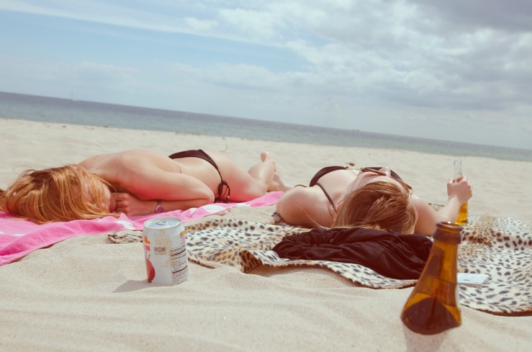 Если планируется пляжный отдых, то много вещей не потребуется