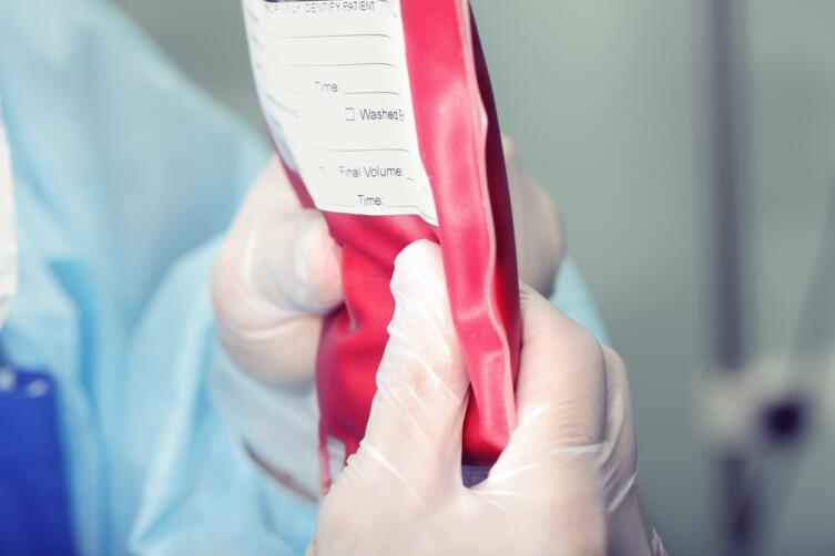 Донорская кровь спасает жизнь миллионам людей