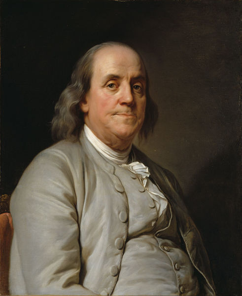 Бенджамин Франклин в 1752 г. установил, что металлические острия, соединённые с землёй, снимают электрические заряды с заряженных тел без соприкосновения с ними и предложил проект молниеотвода
