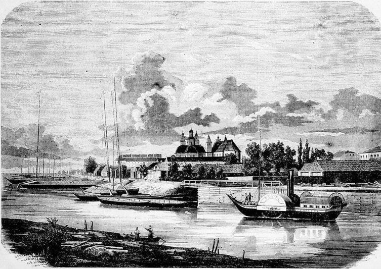 Пинск в 1863 году