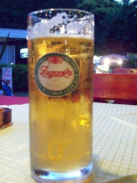 Болгарское пиво Zagorka