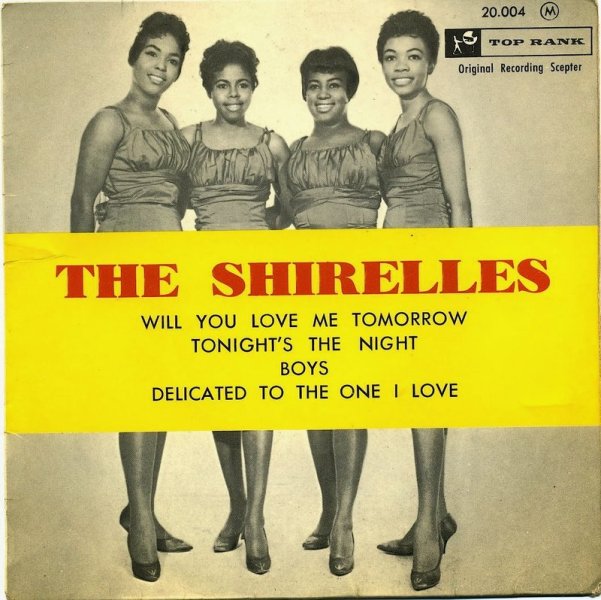 Женские вокальные группы 1950-60-х годов. Какова история хитов The CHANTELS и The SHIRELLES?