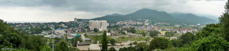 Панорама Лазаревского