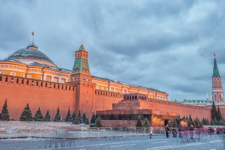 Как строился мавзолей Ленина? Часть 3
