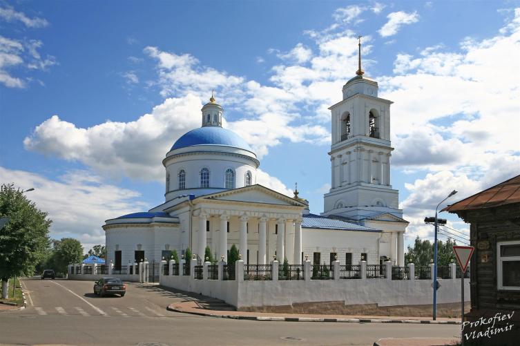 Церковь Николы Белого в Серпухове