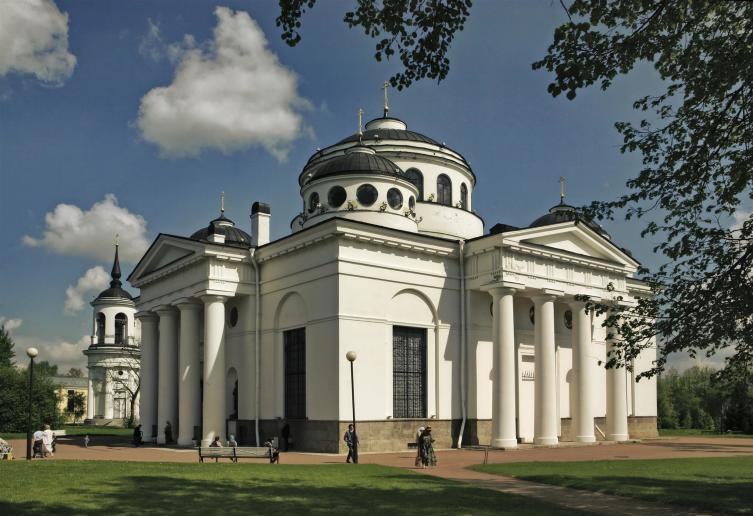 Софийский собор в Пушкине, построен по заказу Екатерины II