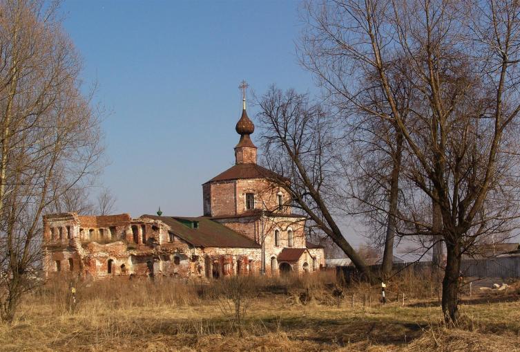 Церковь Бориса и Глеба, Переславль-Залесский