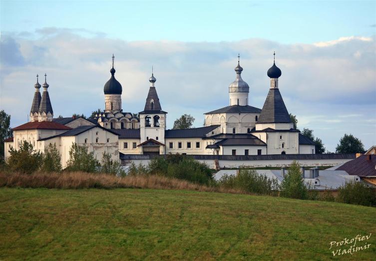 Ферапонтов Белозерский монастырь (Вологодская область) - музейный туристический объект