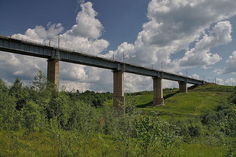 Новый Веребьинский мост, 2013 год