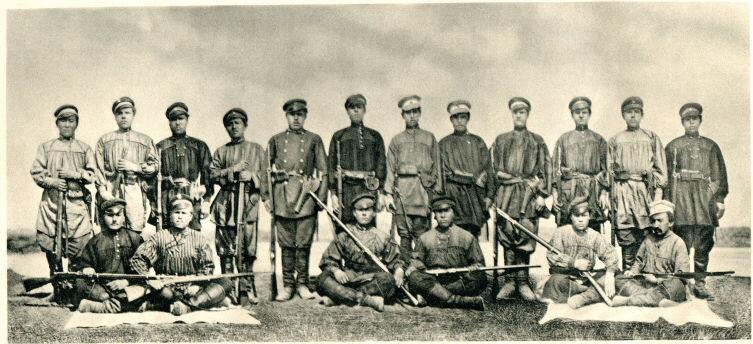 Участники 4-й экспедиции Пржевальского