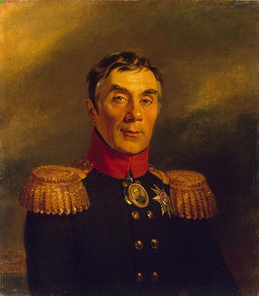 Джордж Доу, Портрет Алексея Андреевича Аракчеева (1769-1834)