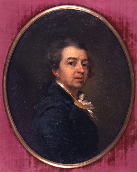Автопортрет, 1783 г.
