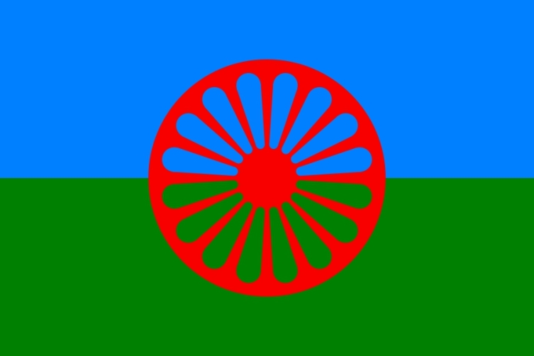Цыганский флаг
