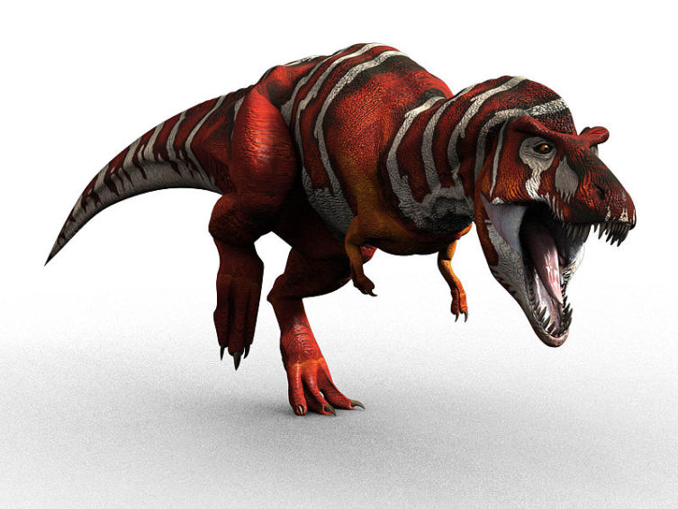 Реконструкция внешнего облика тираннозавра