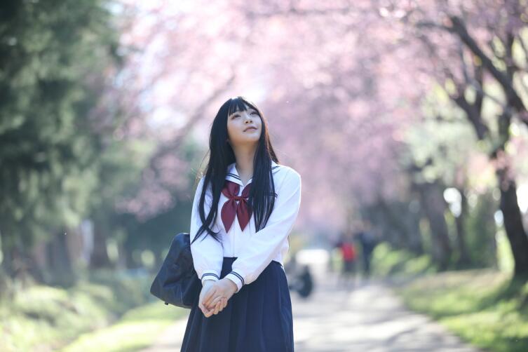 Зацвела сакура - начался новый учебный год в Японии