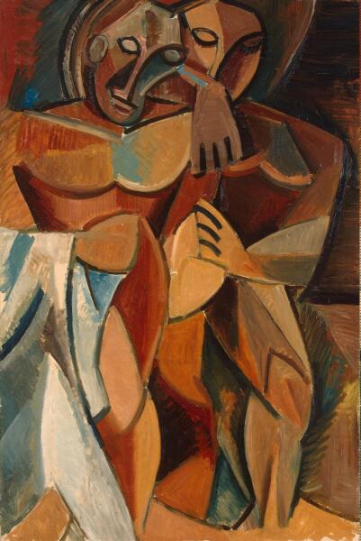 Пабло Пикассо, «Дружба», 1908 г.
