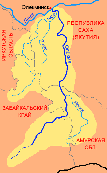 Бассейн Олёкмы