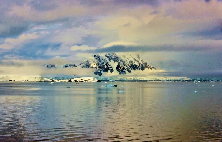 Что будет, если растает лед в Антарктиде?