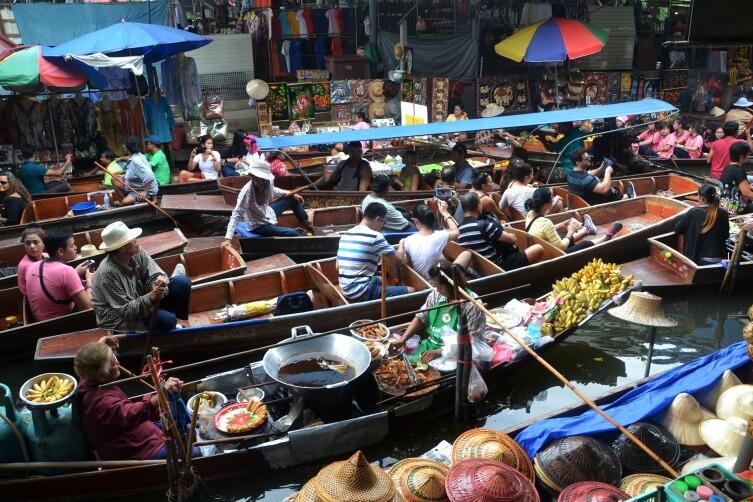 Бангкокский рынок