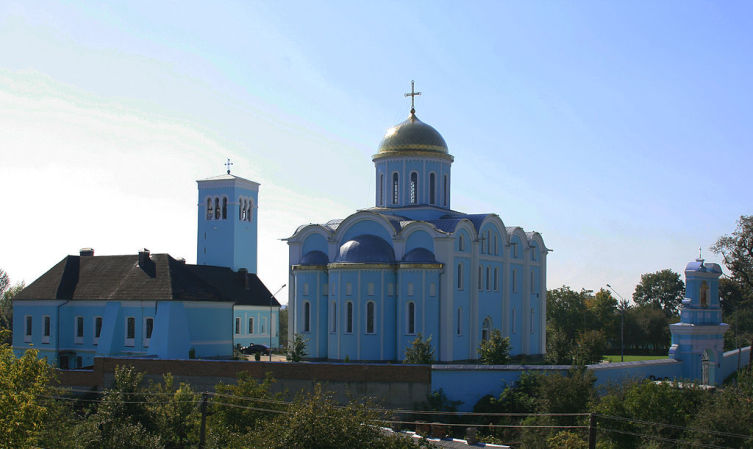 Успенский собор (1160 г.) в г. Владимире-Волынском