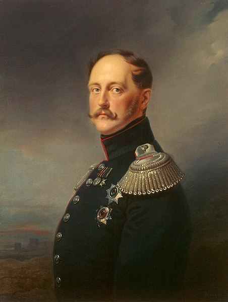 Николай I, Император Всероссийский
