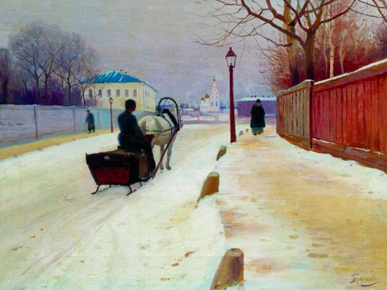 «Извозчик», М. Гермашев, 1890 г.