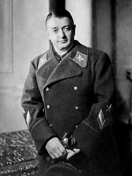 Маршал Тухачевский, 1936 г.