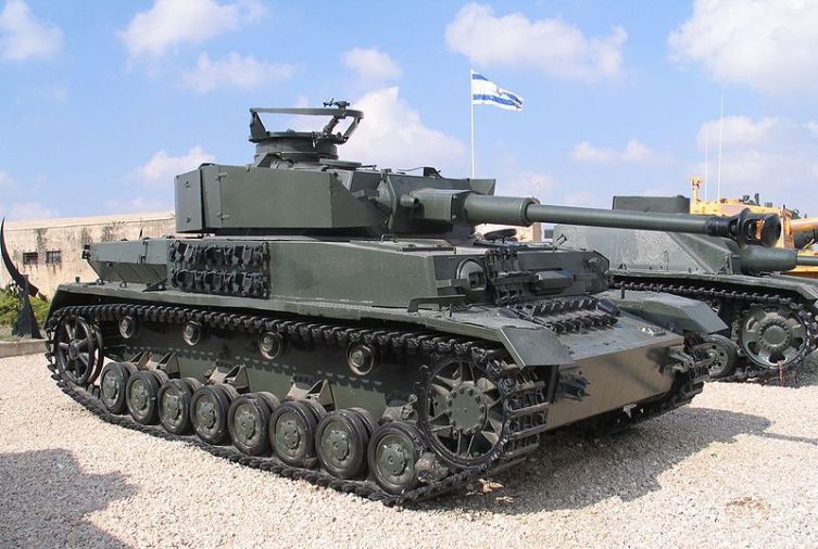 Танк Panzerkampfwagen IV или Т-IV
