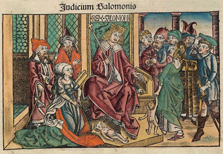 Нюрнбергская хроника Хартмана Шеделя, 1493 г.