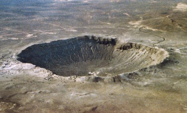Аризонский метеоритный кратер