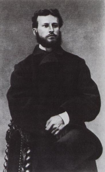 В. Верещагин во время первой поездки на Кавказ