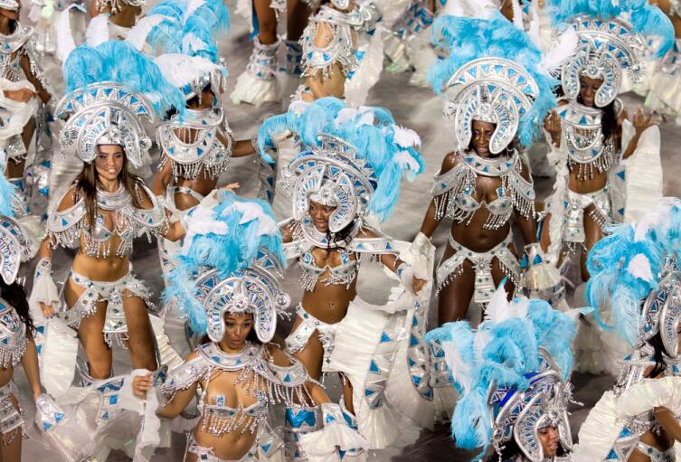 Как проходит бразильский карнавал?