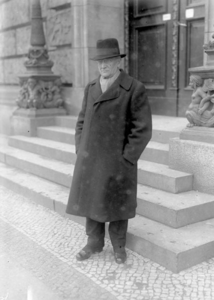 Георг Ледебур, 1931 г.