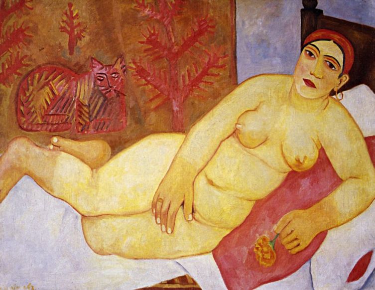 М. Ф. Ларионов, «Кацапская Венера», 1912 г.