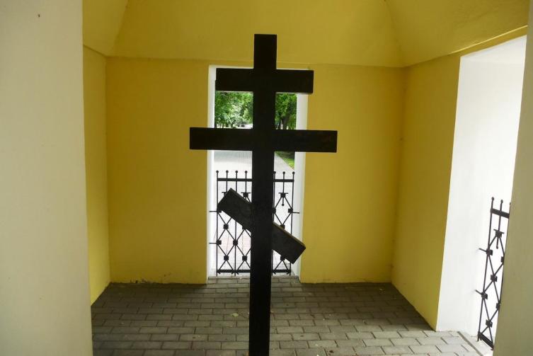 Поклонный крест в часовне