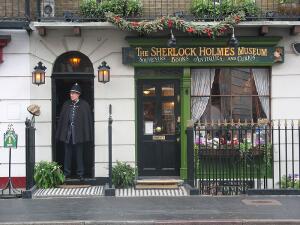 Где живет Шерлок Холмс? Дома литературных героев