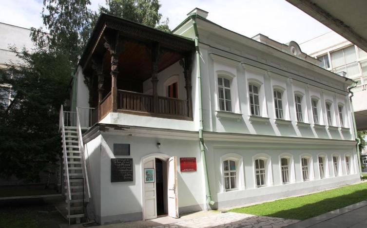 Дом Прибыловской, в котором родилась сестра Ленина Ольга 